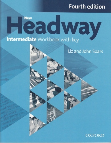 Kniha New Headway Inter 4th Edition WB with Key (2019 Edition) - Liz Soarsová,Soars John
