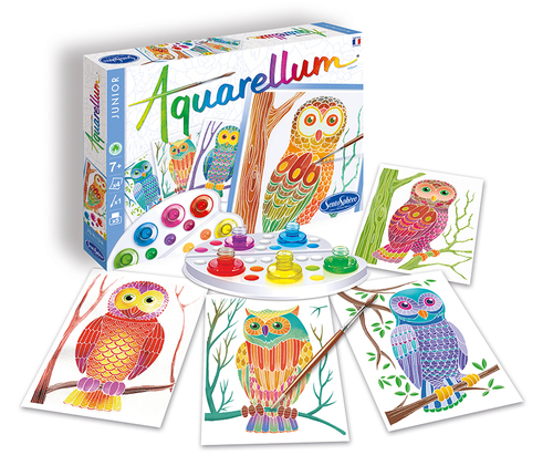 Aquarellum Junior Sovičky