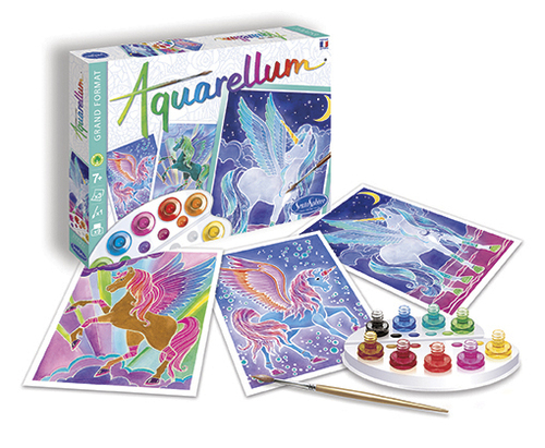 Kniha SentoSphére Aquarellum Pegas