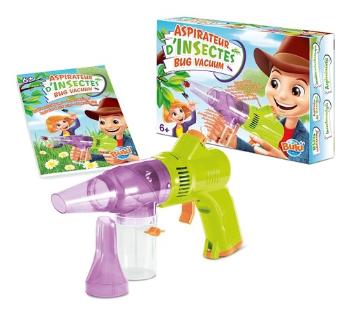 Kniha Buki Prístroj na nasávanie hmyzu