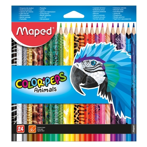Maped Pastelky MAPED Color\' Peps Animals 24 ks