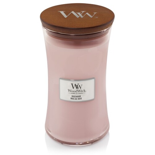 WoodWick sviečka veľká Rosewood