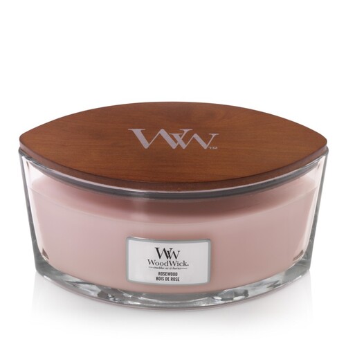 WoodWick sviečka loď Rosewood