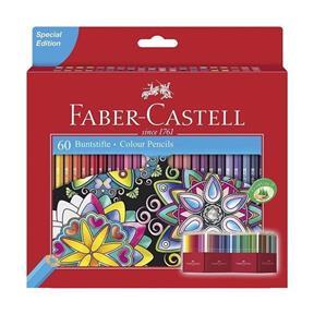Faber-Castell Pastelky Faber-Castell 60 ks