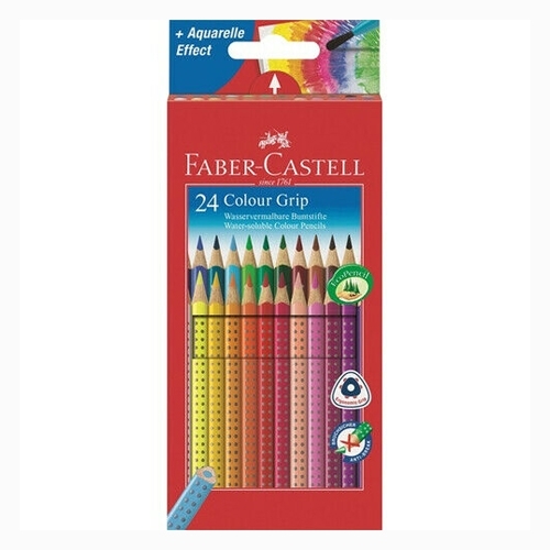 Faber-Castell Pastelky Faber-Castell Colour Grip 24 ks
