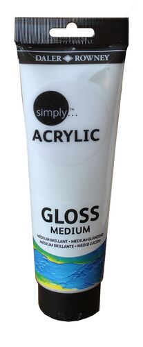 D&R Simply médium lesklé 250 ml