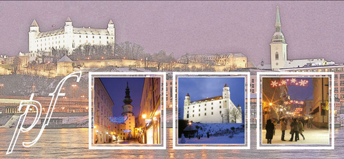  tvorme s.r.o. Vianočná pohľadnica - b134 (pf Bratislava)