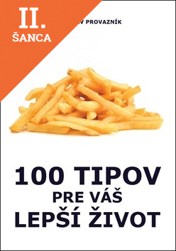Lacná kniha 100 tipov pre váš lepší život
