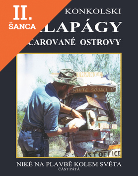 Lacná kniha Galapágy Začarované ostrovy