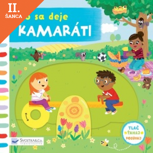 Lacná kniha Čo sa deje Kamaráti