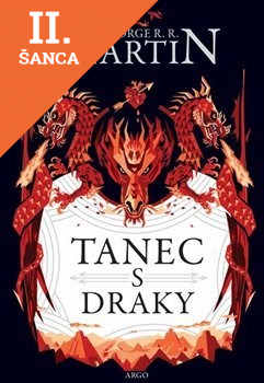 Lacná kniha Tanec s draky - Píseň ledu a ohně 5.