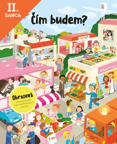Lacná kniha Čím budem?