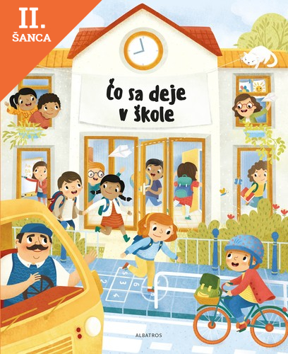 Lacná kniha Čo sa deje v škole