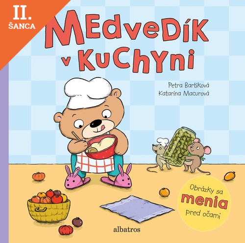 Lacná kniha Medvedík v kuchyni