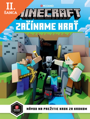 Lacná kniha Minecraft - Začíname hrať
