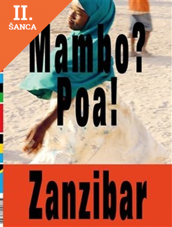 Lacná kniha Mambo? Poa! Zanzibar