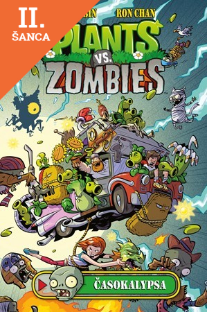 Lacná kniha Plants vs. Zombies: Časokalypsa