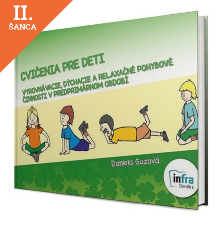 Lacná kniha Cvičenia pre deti