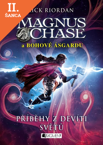 Lacná kniha Magnus Chase a bohové Ásgardu – Příběhy z devíti světů