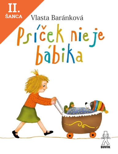 Lacná kniha Psíček nie je bábika