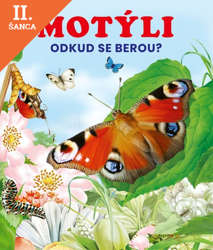 Lacná kniha Motýli