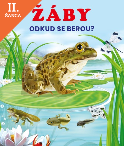 Lacná kniha Žáby