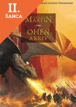 Lacná kniha Oheň a krev