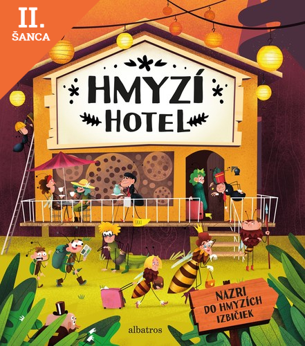 Lacná kniha Hmyzí hotel