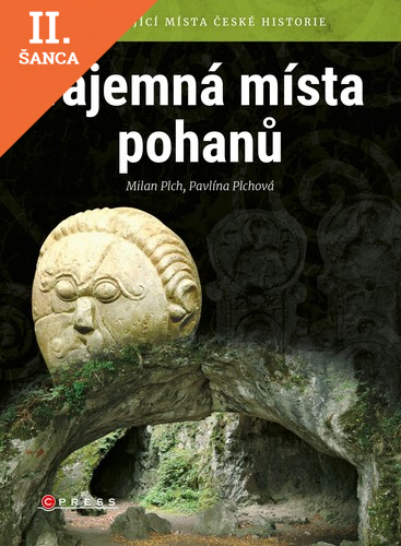 Lacná kniha Tajemná místa pohanů