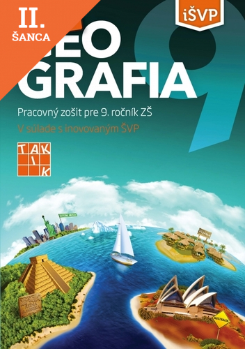 Lacná kniha Hravá geografia 9 PZ 3.vydanie