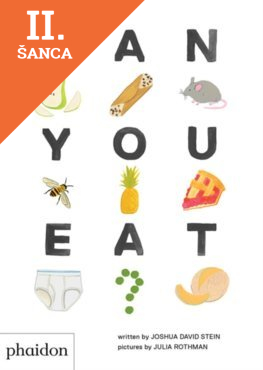 Lacná kniha Can You Eat