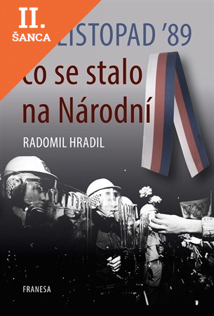 Lacná kniha 17. listopad 89 co se stalo na Národní