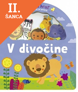Lacná kniha Poď sa hrať! V divočine
