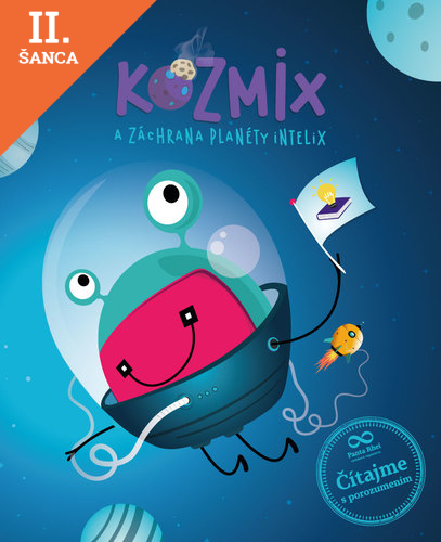 Lacná kniha Kozmix a záchrana planéty Intelix