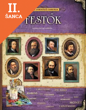 Lacná kniha Festők - Világot formáló emberek