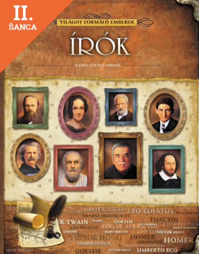 Lacná kniha Írók - Világot formáló emberek