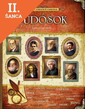 Lacná kniha Tudósok - Világot formáló emberek