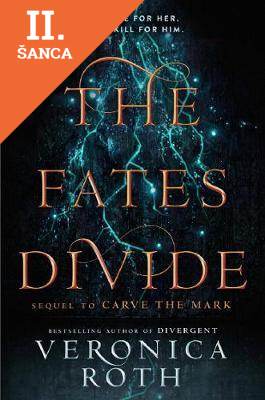 Lacná kniha Carve the Mark 2 The Fates Divide