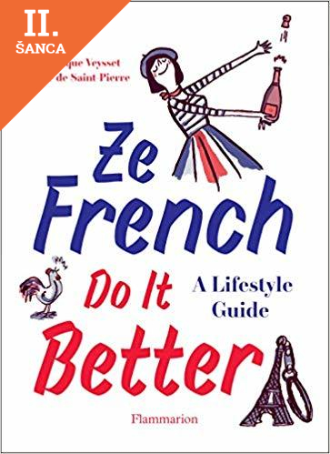 Lacná kniha Ze French Do it Better