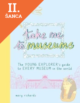 Lacná kniha Take Me To Museums