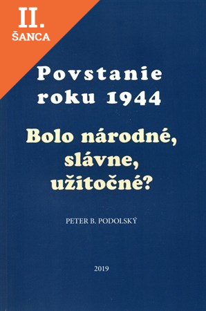 Lacná kniha Povstanie roku 1944 (3. vydanie)