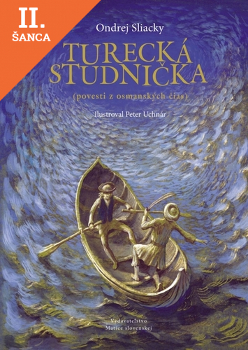 Lacná kniha Turecká studnička