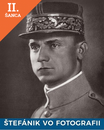 Lacná kniha Štefánik vo fotografii