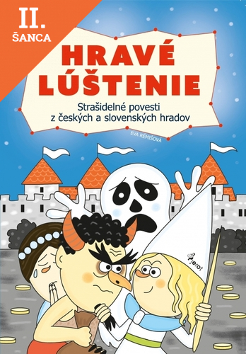Lacná kniha Hravé lúštenie - Strašidelné povesti z českých a slovenských hradov