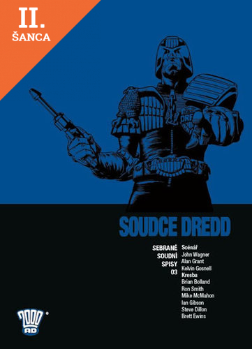 Lacná kniha Soudce Dredd 03 - Sebrané soudní spisy