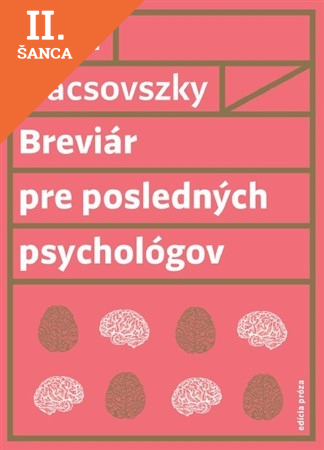 Lacná kniha Breviár pre posledných psychológov