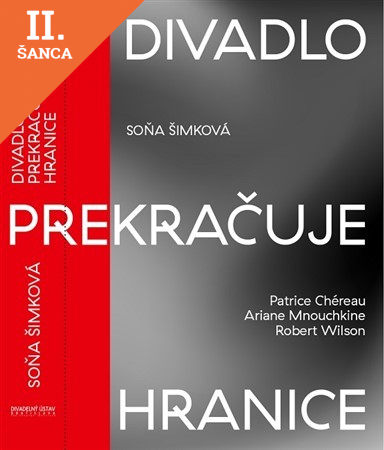 Lacná kniha Divadlo prekračuje hranice