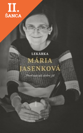 Lacná kniha Lekárka Mária Jasenková