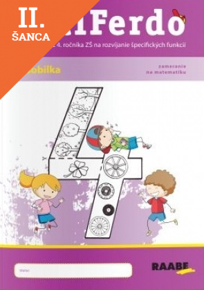 Lacná kniha Kuliferdo - vývinové poruchy učenia - násobilka