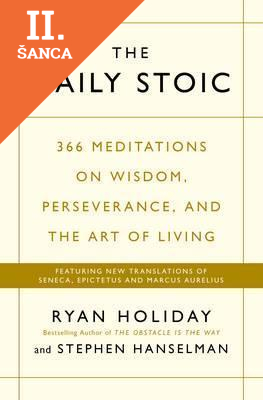 Lacná kniha The Daily Stoic